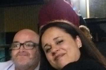 El CAE de Telde celebra su habitual encuentro navideño (Foto TA)